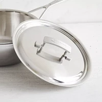 Demeyere Industry5 Stainless Steel Essential Pan, 3.5 Qt.