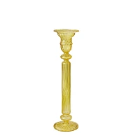 Be Home Nalia Yellow Taper Candle