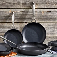 All-Clad HA1 Nonstick Set of 3 Skillets, 8", 10" and 12"