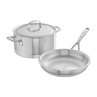 Demeyere Atlantis7 Stainless Steel Cookware, 3-Piece Set