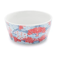 Sur La Table Pique-nique Floral Porcelain Bowls, Set of 4