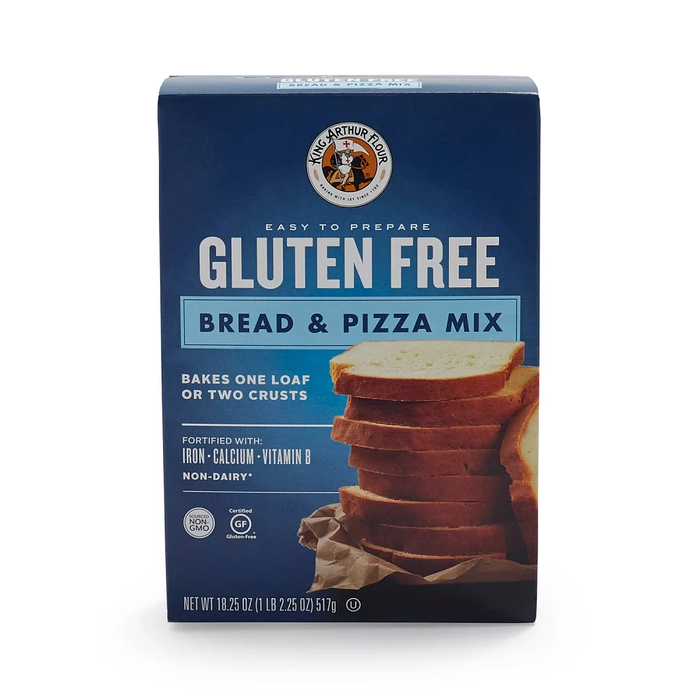 King Arthur Flour Gluten-Free Bread & Pizza Mix, 18.25 oz.