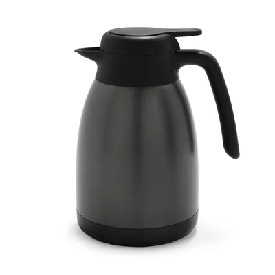 Double-Wall Vacuum Insulated Stainless Steel Carafe