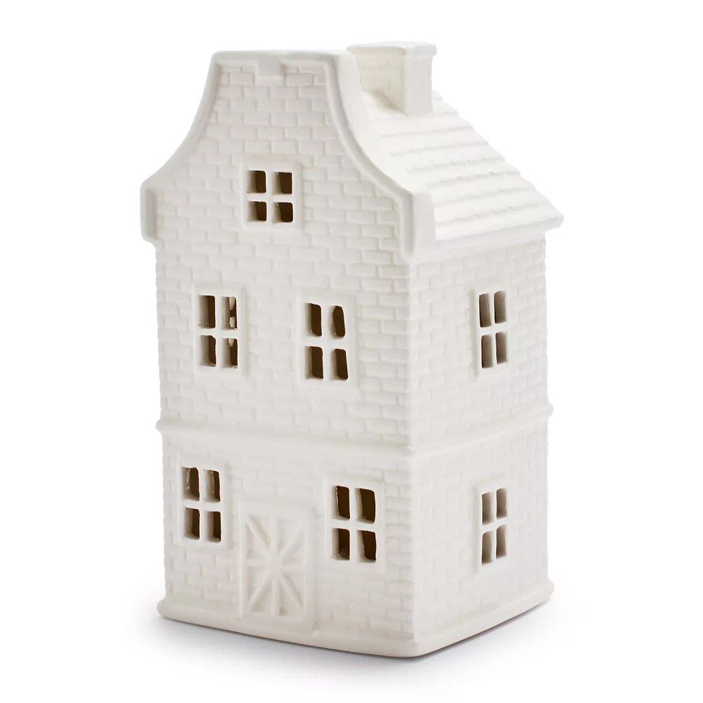 Sur La Table Decorative White Holiday Houses