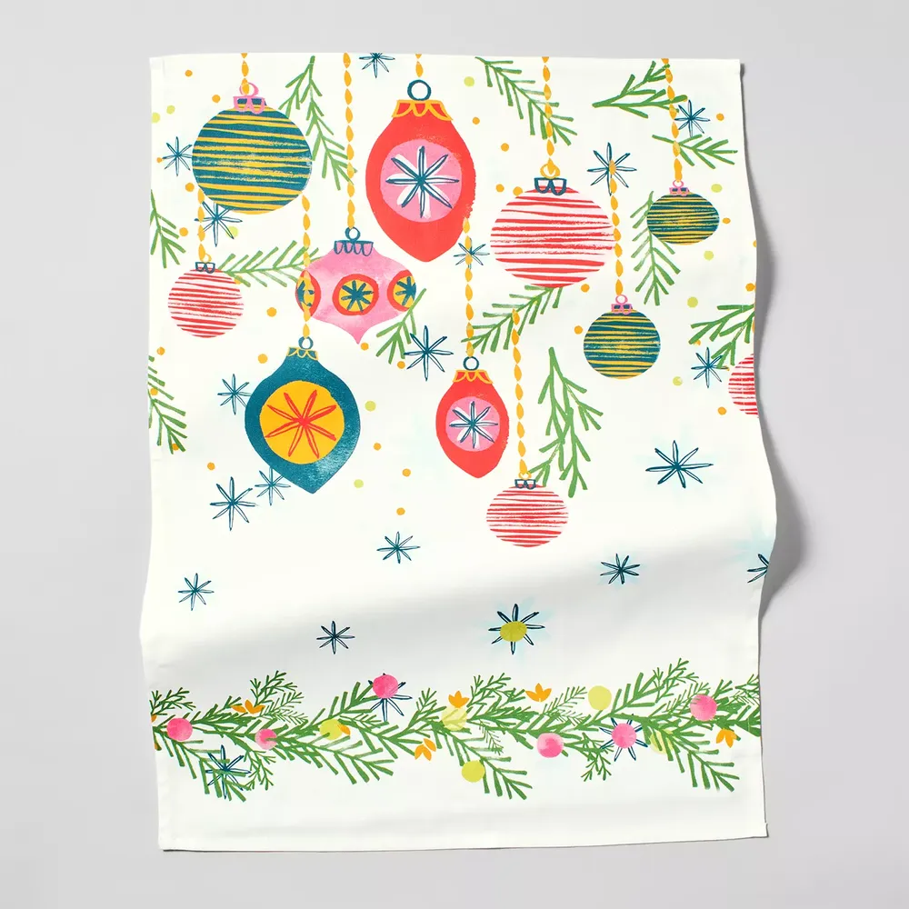 Sur La Table Ornaments Kitchen Towel