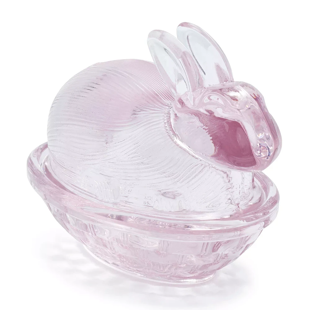 Sur La Table Glass Bunny Dish