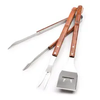 Rosewood BBQ Tools