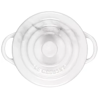 Le Creuset Signature Petite Marble Cocotte, 8 oz.