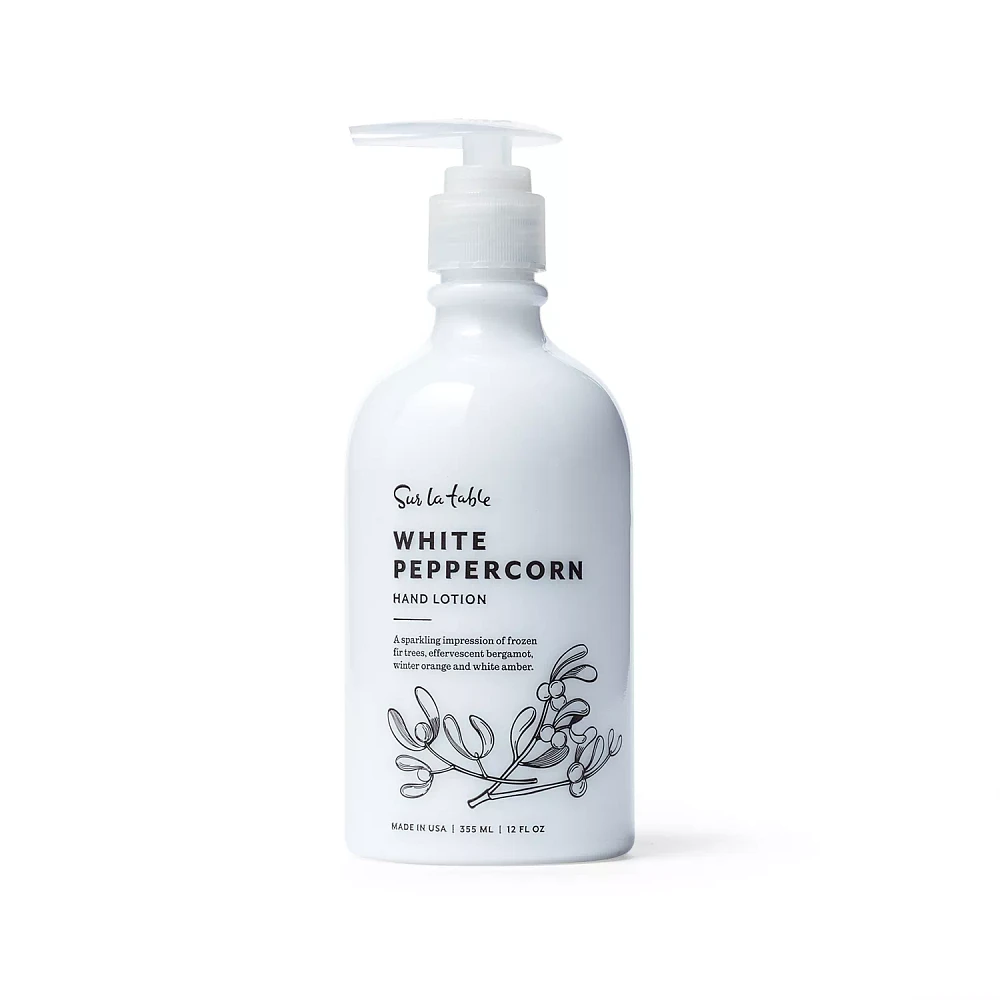 Sur La Table White Peppercorn Hand Lotion, 12 oz.