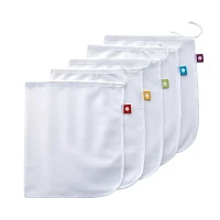 flip & tumble Mesh Produce Bags, Set of 5