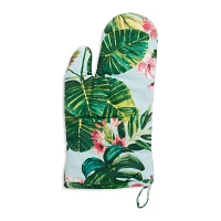 Sur La Table Cabana Leaf Oven Mitt