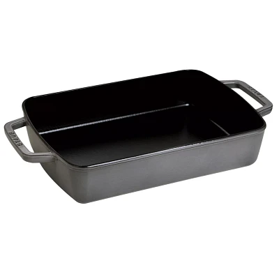 Staub Graphite Baker, 3¼ qt.