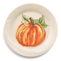 Sur La Table Pumpkin Salad Plates, Set of 4