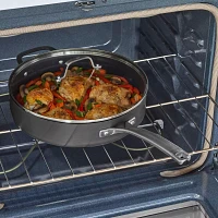 Calphalon Classic Hard Anodized Nonstick Sauté Pan, 5 Qt.