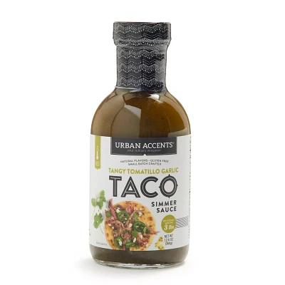 Tangy Tomatillo Garlic Taco Simmer Sauce