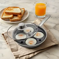 Sur La Table Egg Poaching Pan, 4 Cup