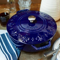 Staub Fleur-de-Lis Dutch Oven