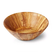 Sur La Table Italian Olivewood Salad Bowl