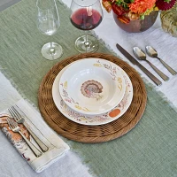 Sur La Table Border Rattan Placemat