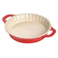 Staub Stoneware Pie Dish