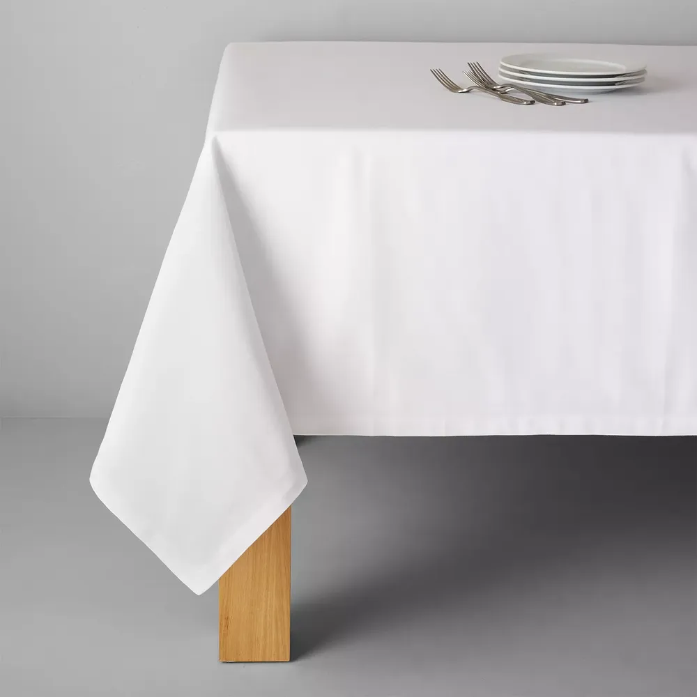 Sur La Table Herringbone Tablecloth