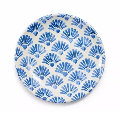 Sur La Table Oceana Fan Salad Plate