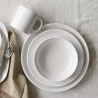 Sur La Table Coupe 16-Piece Dinnerware Set