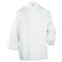 Chef Works White Basic Chef Coats