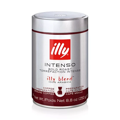 illy Ground Drip Intenso, Dark Roast