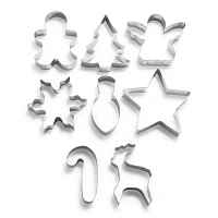 Sur La Table Christmas Cookie Cutters, Set of 8