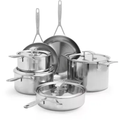Demeyere Industry5 Stainless Steel Cookware Set