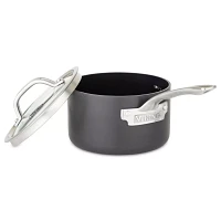 Viking Hard Anodized Nonstick Saucepan with Lid