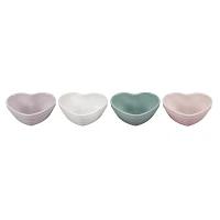 Le Creuset Mini Heart Bowls, Set of 4