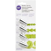 Wilton Borders Tips, Set of 4