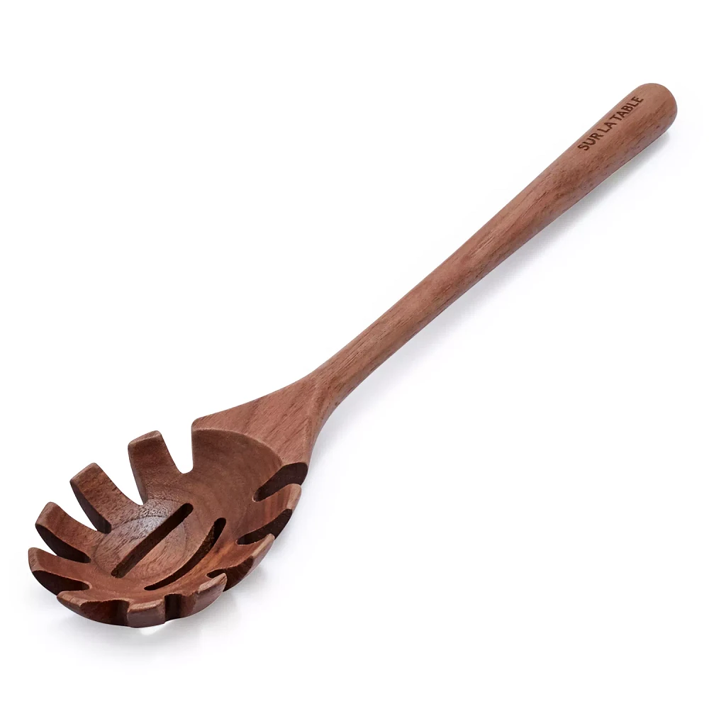 Sur La Table Walnut Pasta Fork