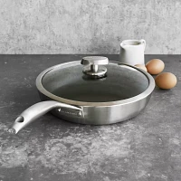 Scanpan CS+ Sauté Pan with Lid, 3 qt.