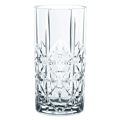 NACHTMANN Highland Long Drink Glasses, Set of 4