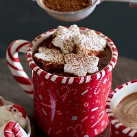 Sur La Table Mini Snowflake Marshmallows