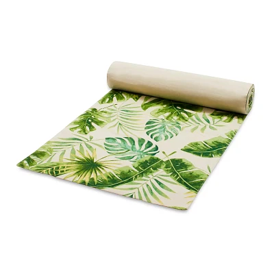 Sur La Table Palm Leaf Table Runner, 108" x 16"