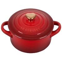 Le Creuset Petite Cocotte w/ Heart Knob