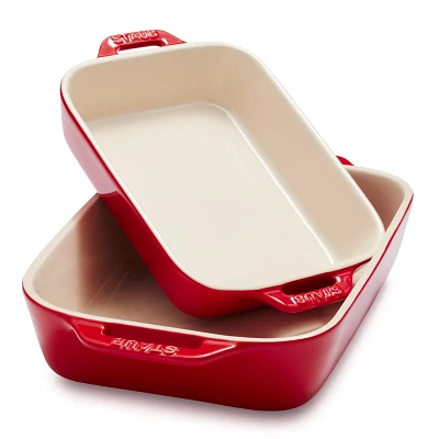 Staub Stoneware Rectangular Baking Dishes