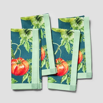 Sur La Table Garden Market Napkins, Set of 4