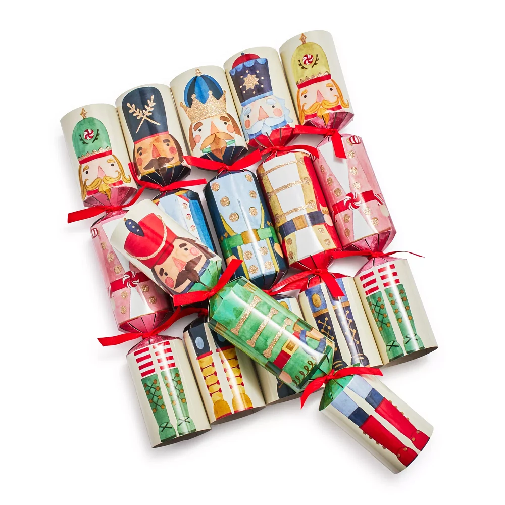 Sur La Table Nutcracker Party Crackers, Set of 6