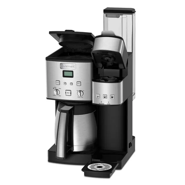 Espressione EM-1040 Combination Espresso Machine and Coffee Maker, 10 cup |  Sur La Table