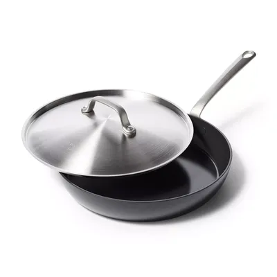 GreenPan Craft Noire 12 Skillet with Lid