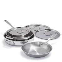 All-Clad d3 Compact -Piece Cookware Set