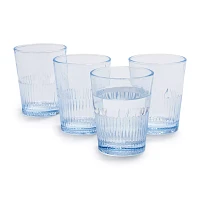 Sur La Table Faceted Glass Tumbler