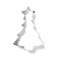 Sur La Table Tree with Star Cookie Cutter, 4.75"