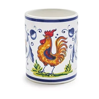 Sur La Table Nova Deruta Rooster Mug, 13 oz.