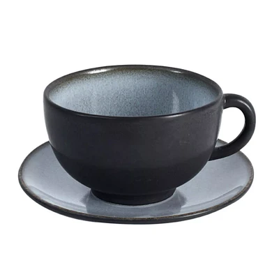 Jars Tourron Cup and Saucer, Set of 4